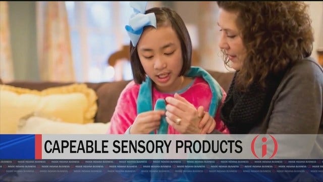 Capeable discount sensory products