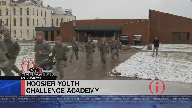 Inside Hoosier Youth Challenge Academy - Inside Indiana Business
