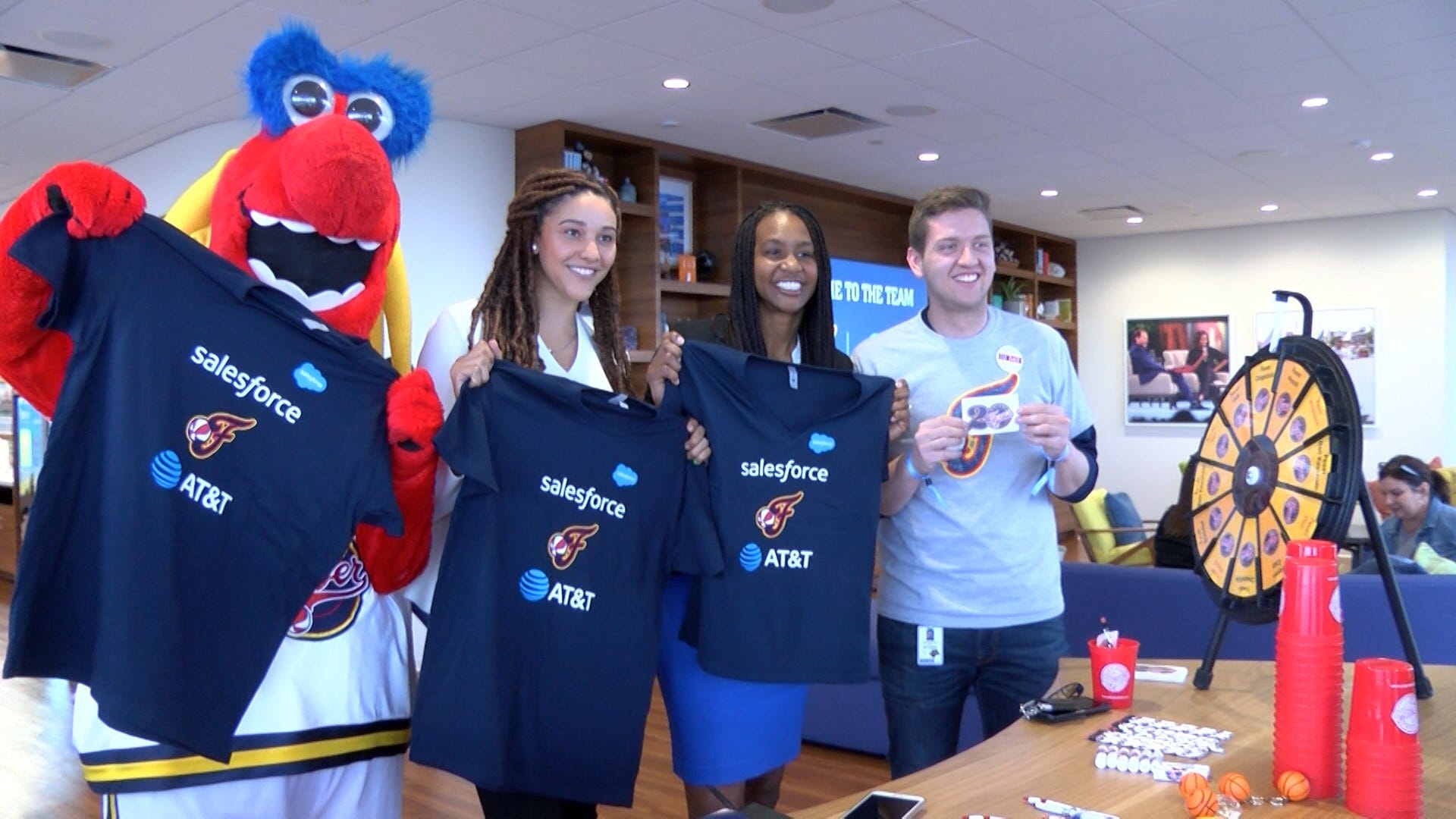 Indiana Fever, Salesforce sign multiyear sponsorship agreement