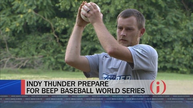 Indy beepball team headed to World Series