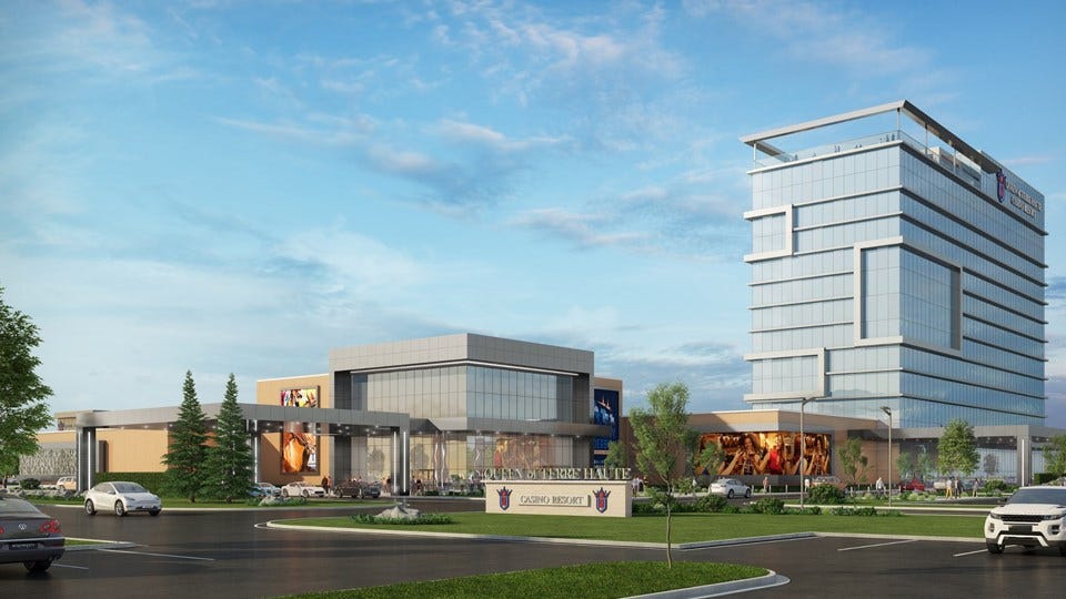 Churchill Downs Casino Rendering