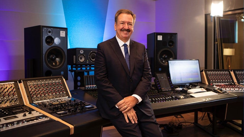 Chuck Surack is founder and owner of Fort Wayne-based Sweetwater Sound Inc. (photo courtesy: Sweetwater)