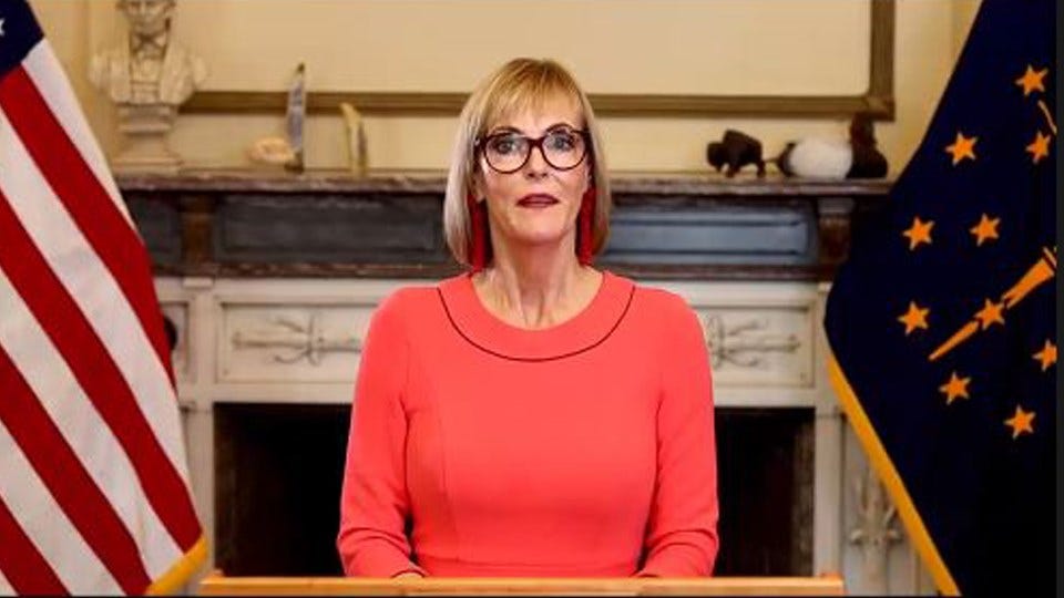 Indiana Lieutenant Governor Suzanne Crouch