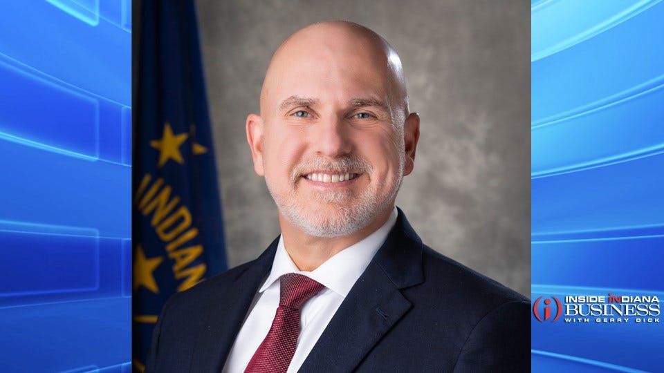 State Senator Scott Baldwin (R-Noblesville)