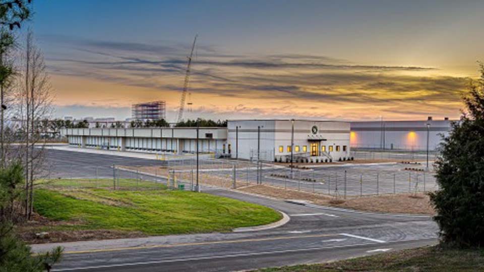 The new Old Dominion terminal in Edinburgh looks similar to this one in McDonough, GA. (photo provided)