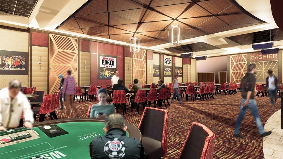 Indiana Grand Racing & Casino plans to expand its gaming floor by 25,000 square feet. (image courtesy: Caesars Entertainment Inc.)