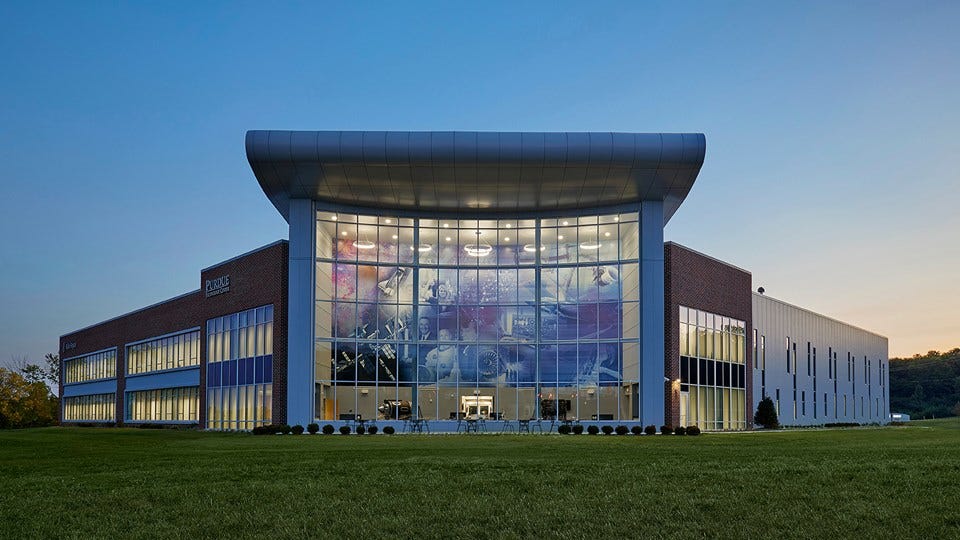 Rolls-Royce conducts research Purdue Technology Center Aerospace. (photo provided)