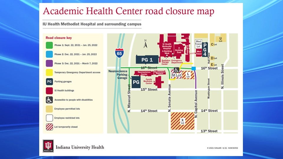 IU Health to Begin Utility Work for New Hospital Inside INdiana Business