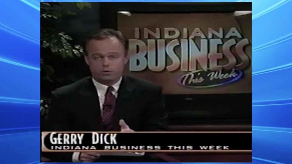 Dick created and launched Inside INdiana Business in 1998.