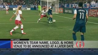 Indy Eleven to Field Women's Soccer Team in USL W League