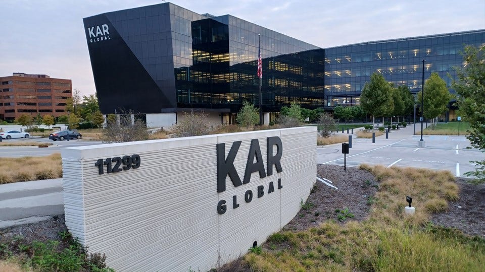 KAR Global’s Third Quarter Swings to Loss