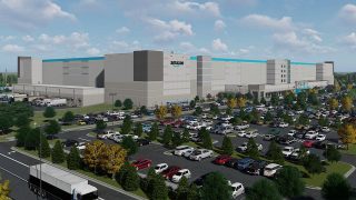 Amazon Elkhart County Fulfillment Center Rendering