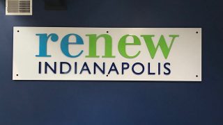 Renew Indianapolis Sign