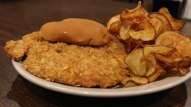 Pork Tenderloin Sandwich