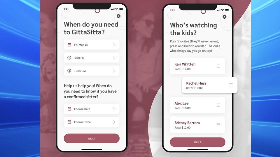 Granger Moms Launch Babysitter App