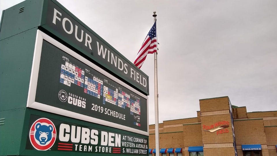 South Bend Cubs Eyeing Big Expansion