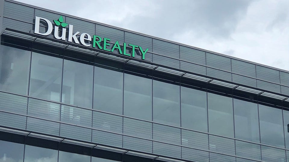 Duke Realty Sets Carbon Neutrality Goals