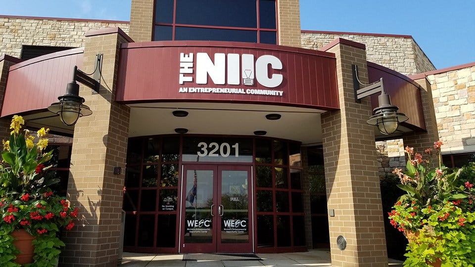 The NIIC Exterior