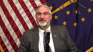 Eric Holcomb Zoom Interview 11012