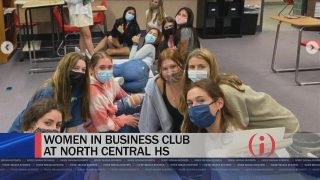 Students Take Part in Women in Business Club at North Central HS