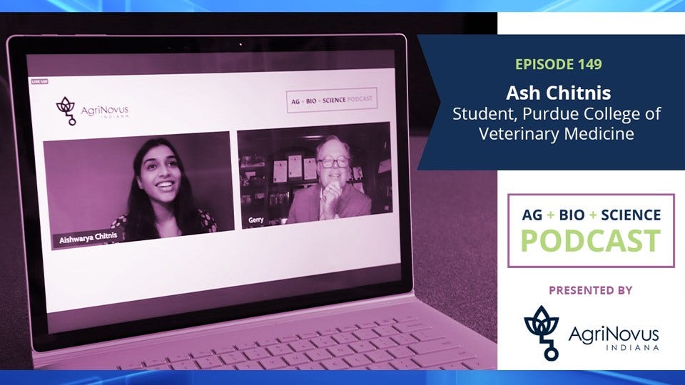 PODCAST: Vet Student With Engineering Prize