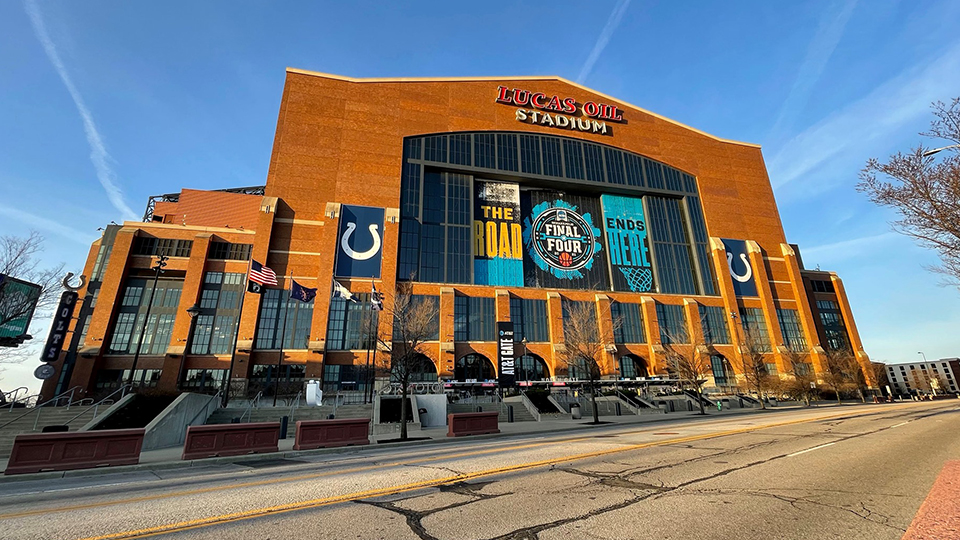 Lucas Oil Stadium 