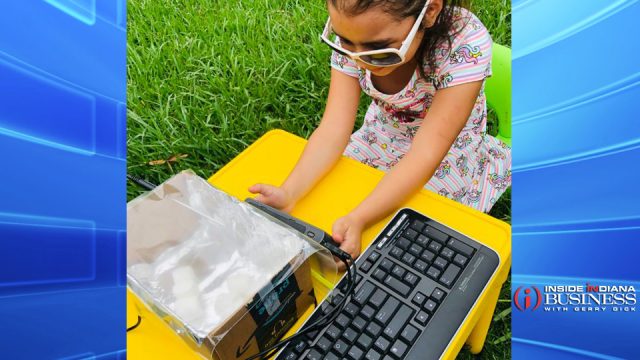 Indiana company building next device for blind science students in labs ...