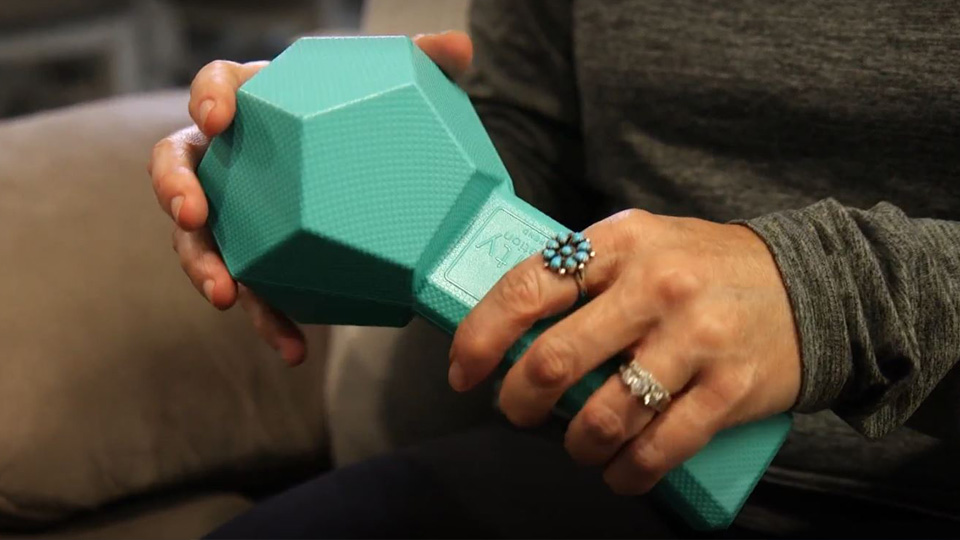 Neurologist invents device for hand rehab after stroke – Inside
