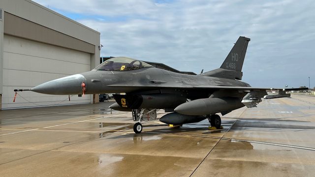 Indiana National Guard unveils first F-16s in Fort Wayne – Inside ...