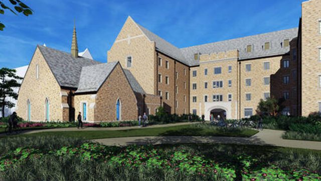 Notre Dame to demolish, rebuild two residence halls – Inside INdiana ...