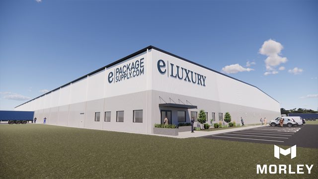 Snapshot of Luxury Warehouse Building Graphics And Rendering