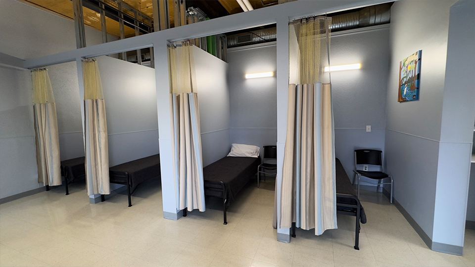 Evansville diversion center serves as alternative solution to incarceration, hospital visits