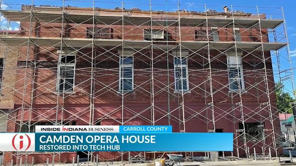 Camden Opera House restoration