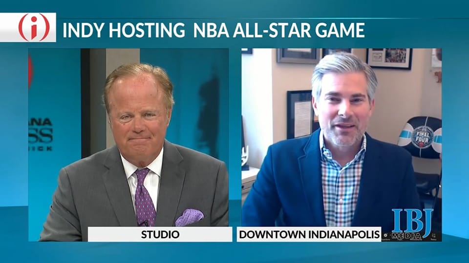 Impact of NBA All-Star Game in Indianapolis