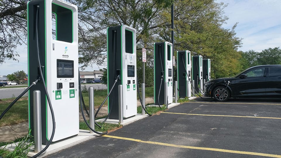 INDOT unveils first EV charging station sites