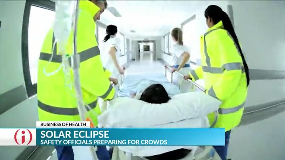Eclipse Preparations at Indiana Hospitals