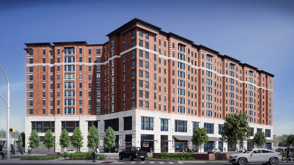Developers plan 12-story, $100M project in downtown Indy