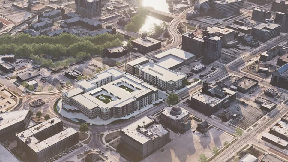 Major mixed-use development planned for downtown South Bend