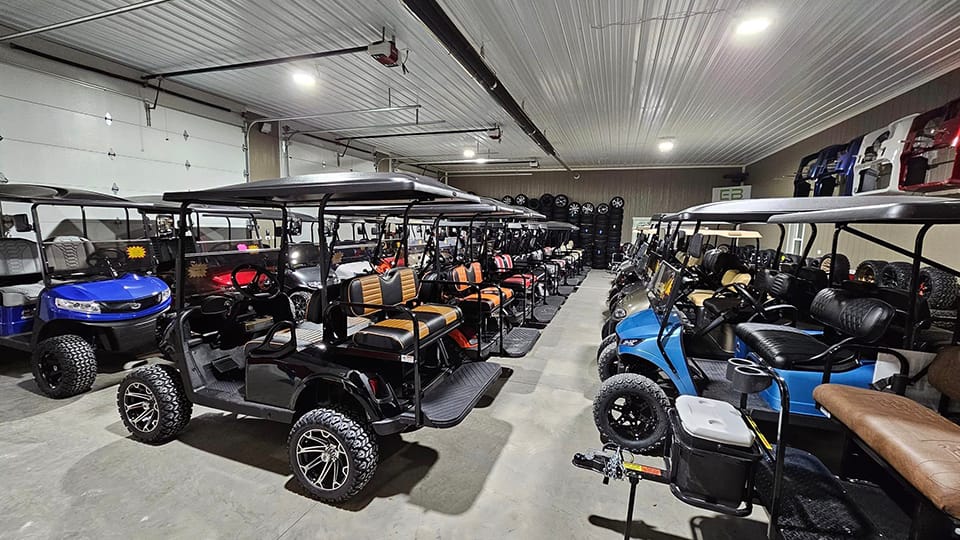Indiana golf cart company details out-of-state expansion