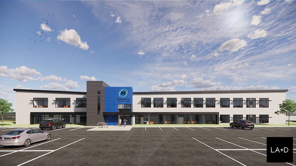 Newburgh technology company breaks ground on new HQ