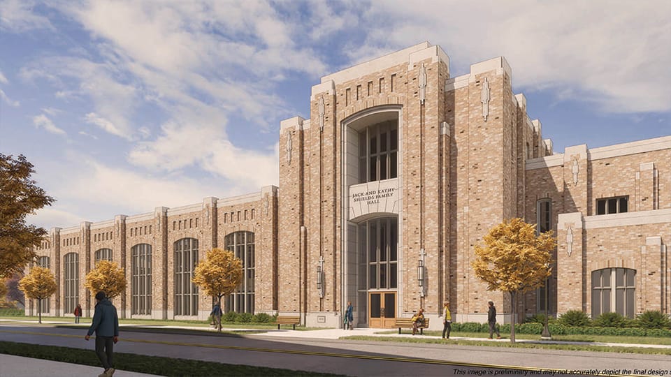 Gift to fund new athletics facility at Notre Dame