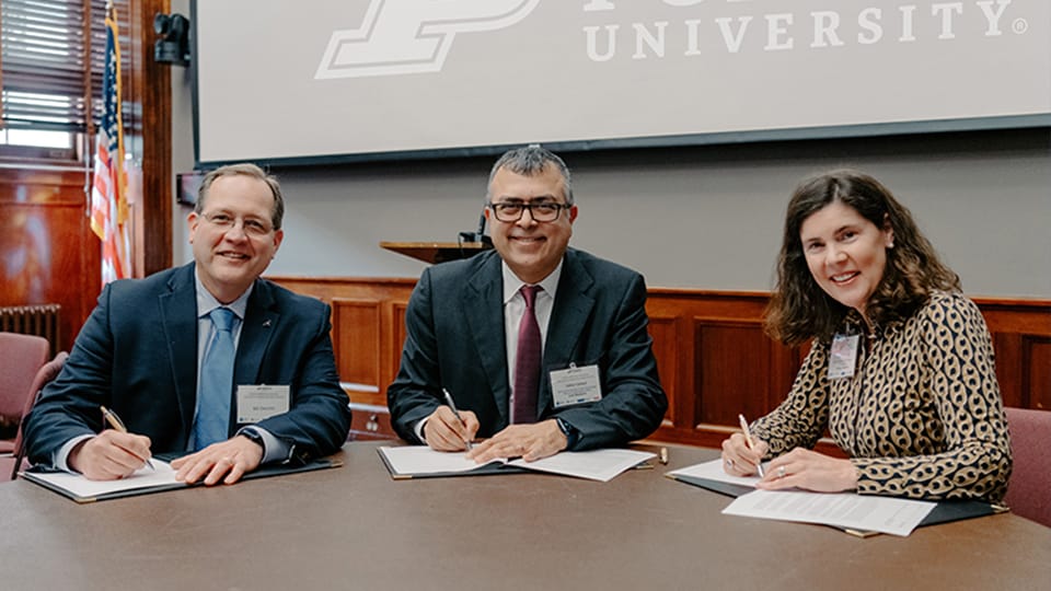 Purdue inks another semiconductor workforce agreement