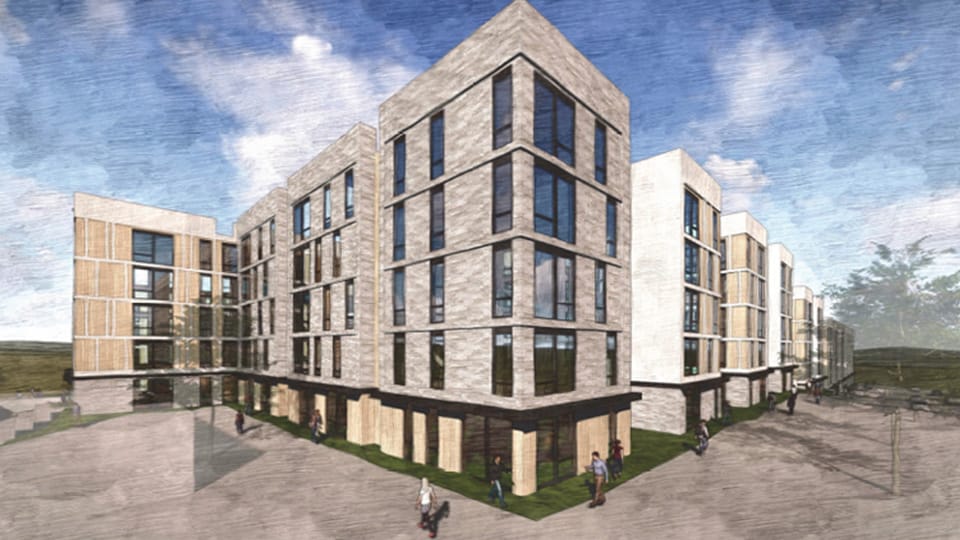 Large student housing project proposed in Bloomington