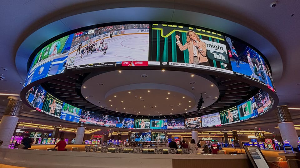 Casino revenue falls, sports betting rises in April – Inside INdiana Business