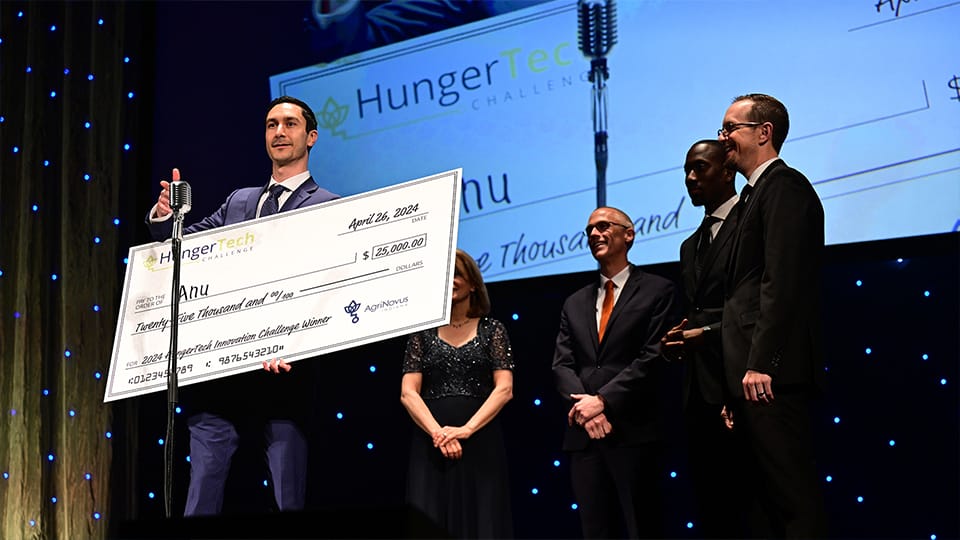 Evansville startup wins HungerTech Innovation Challenge