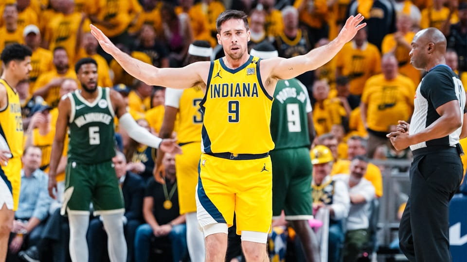 Pacers win first playoff series in 10 years, eliminate Bucks 4-2