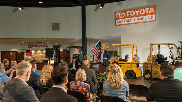 Columbus expansion a proactive move for Toyota Material Handling ...