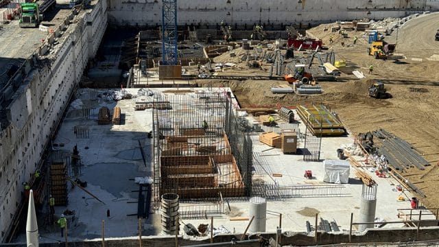 Signia Construction Record-setting Signia hotel concrete pour sets stage for construction ...