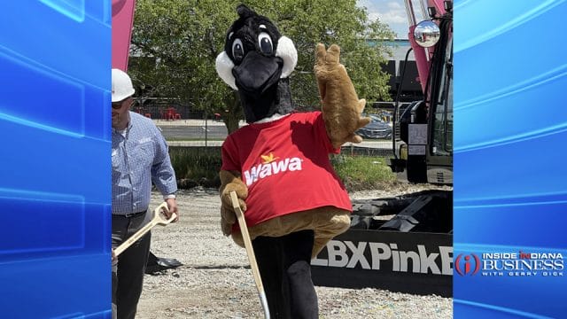 Wawa breaks ground on first Indiana store – Inside INdiana Business