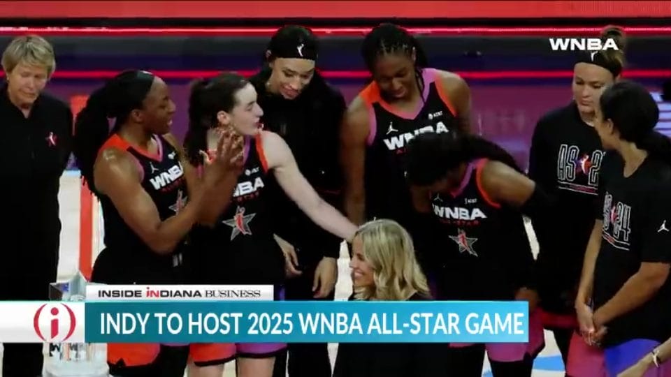 Indianapolis to host 2025 WNBA AllStar Game Inside INdiana Business